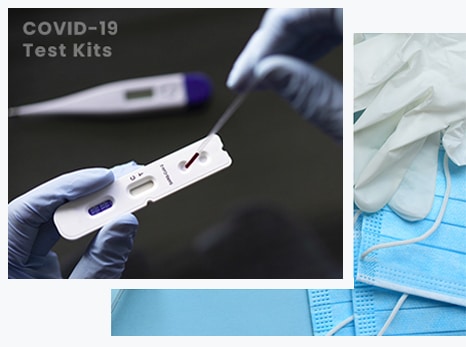 Products COVID-19 Test Kits